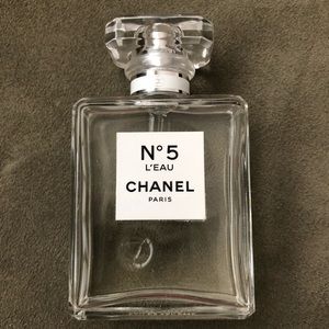 CHANEL No. 5 EDT 1.7 oz. (1/2 bottle)